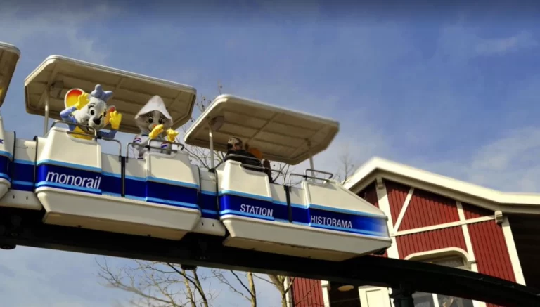 Europa-Park voegt extra trein toe aan 32 jaar oude Monorail