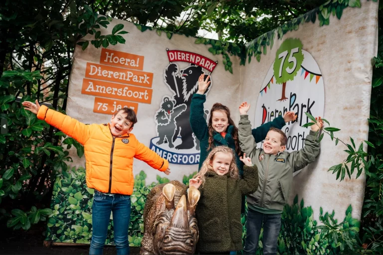 Feestweekend: Dierenpark Amersfoort vier 75e verjaardag tijdens Hemelvaart